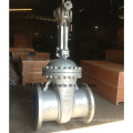 API6d 150lb 300lb 600lb Cast Steel Gear Operation Gate Valve